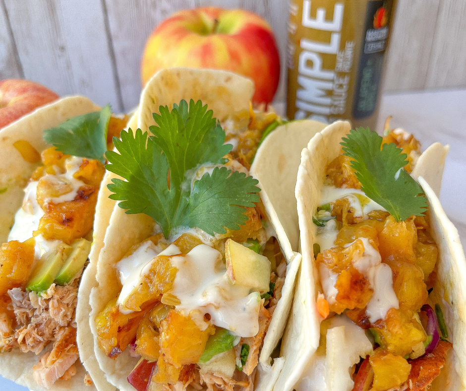 Fish Tacos with a Spicy Grilled Pineapple & Apple Slaw – Maritime Madness