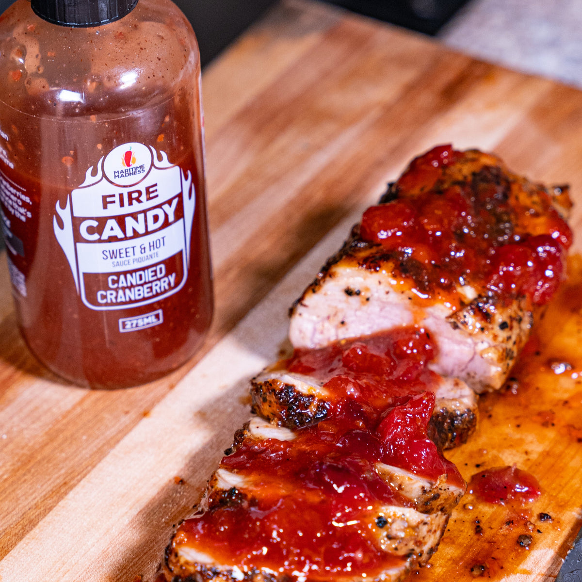 Spicy Orange Cranberry Pork Tenderloin – Maritime Madness
