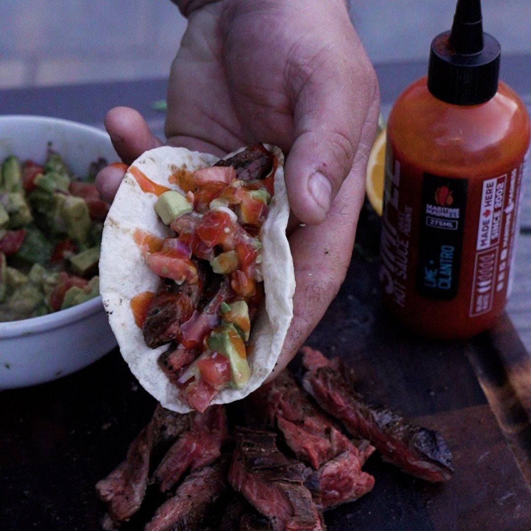 Carne Asada Tacos – Maritime Madness