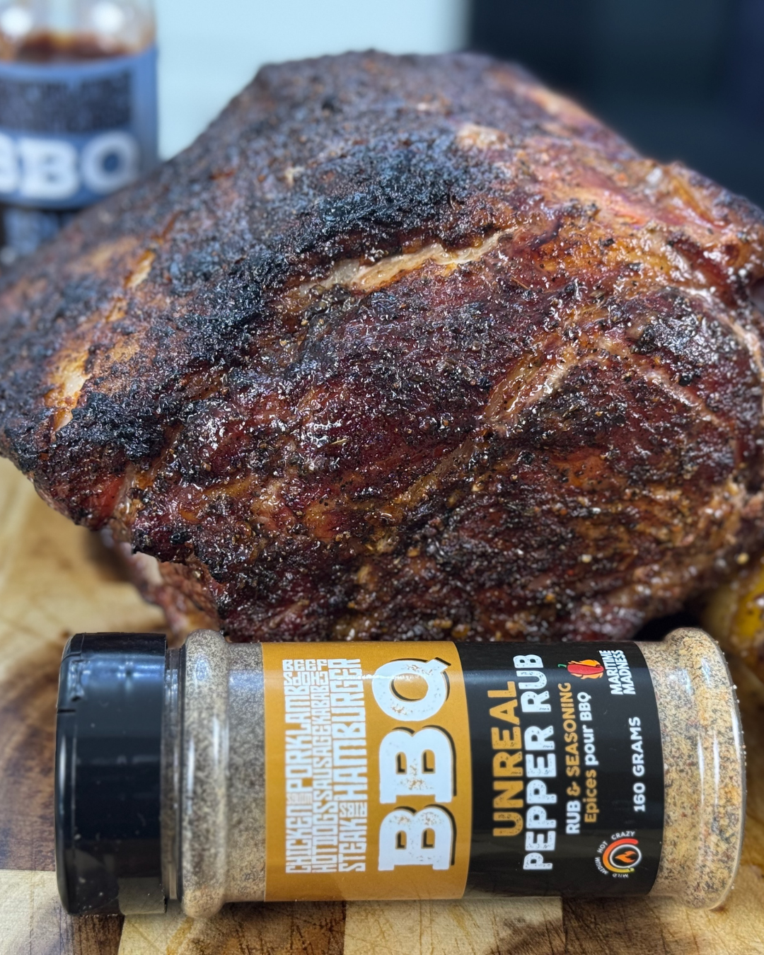 Unreal Pepper Rub