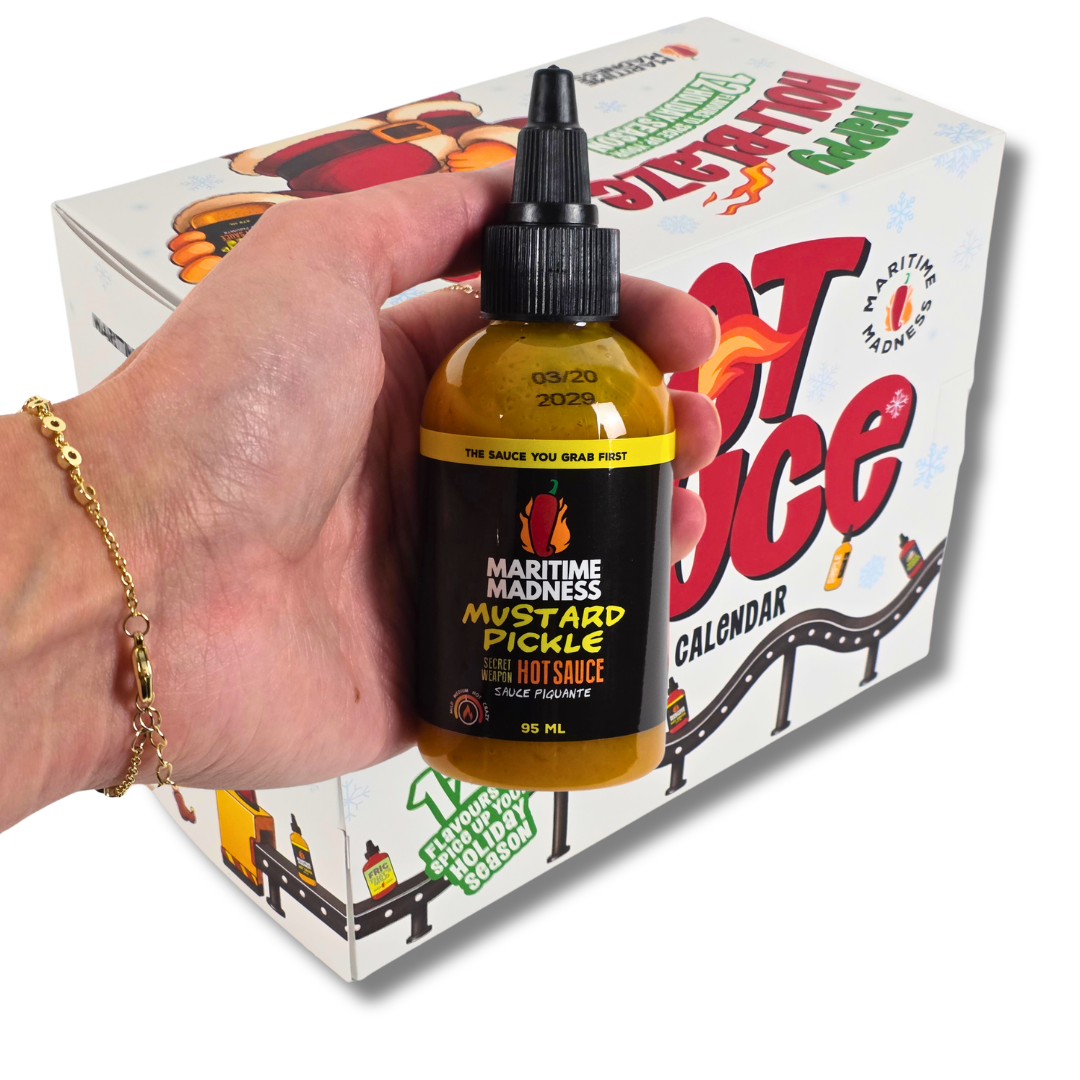 Hot Sauce Advent Calendar