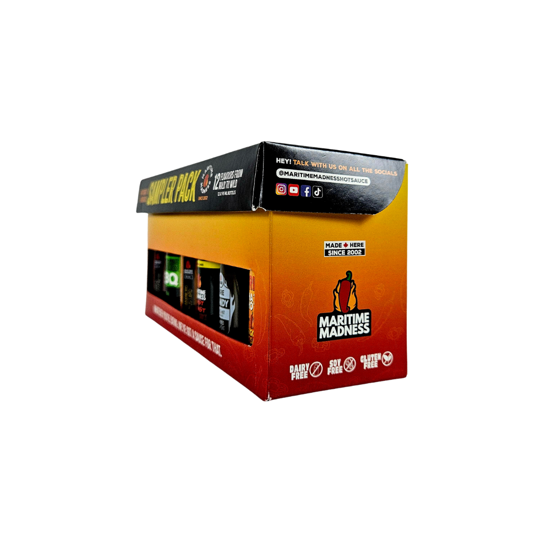 The Sampler Pack - Maritime Madness