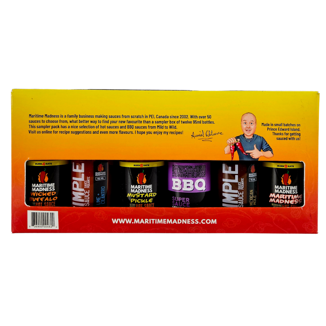 The Sampler Pack - Maritime Madness