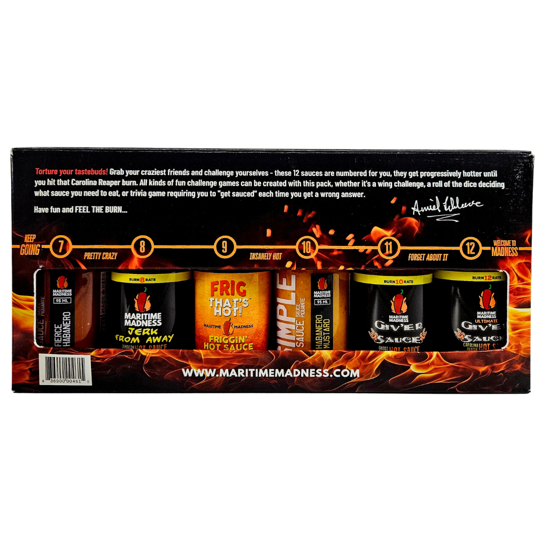 6 Bottle in Box - Maritime Madness