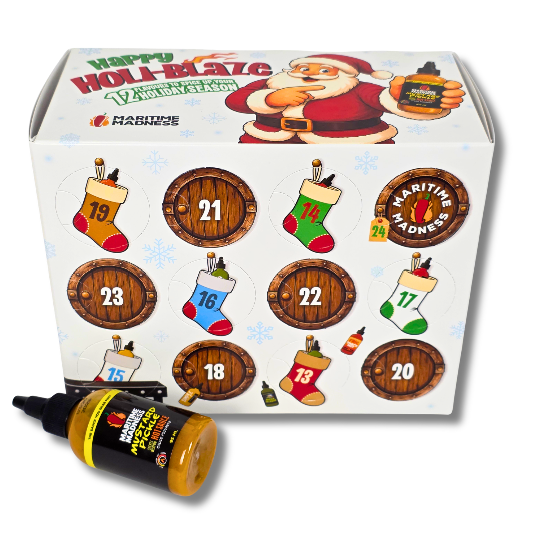Hot Sauce Advent Calendar