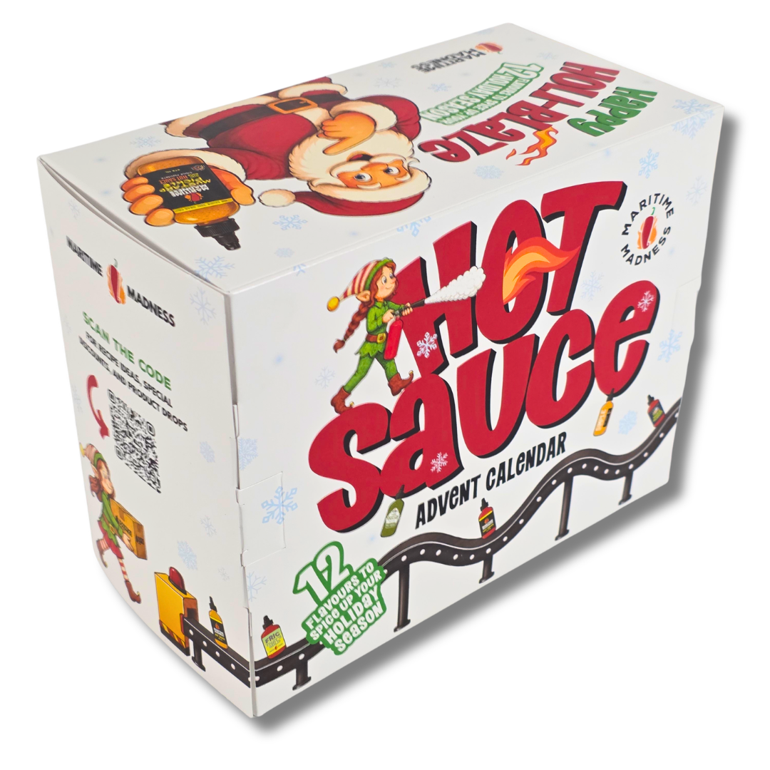 Hot Sauce Advent Calendar