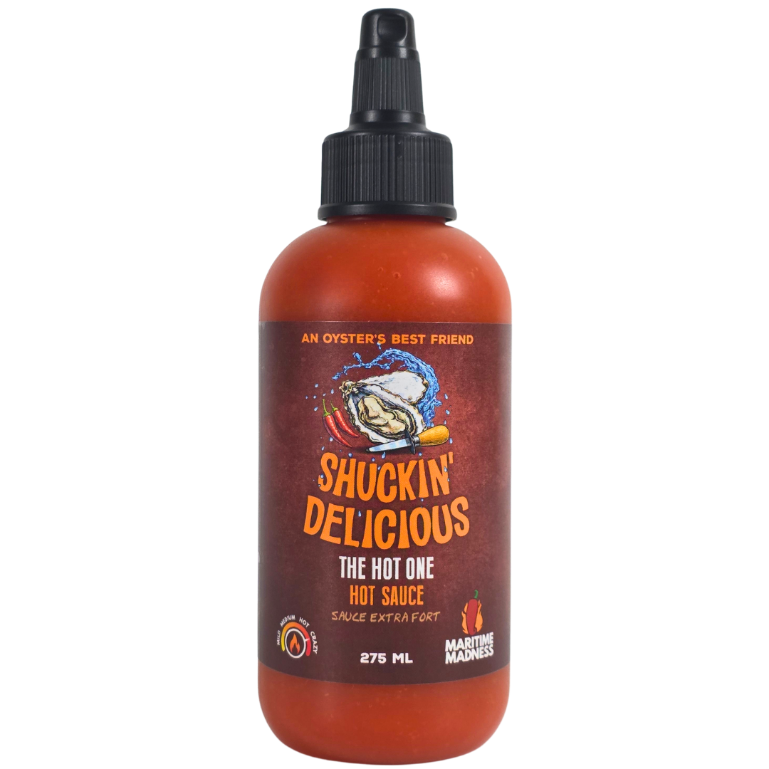 275mL Shuckin' Delicious The Hot One