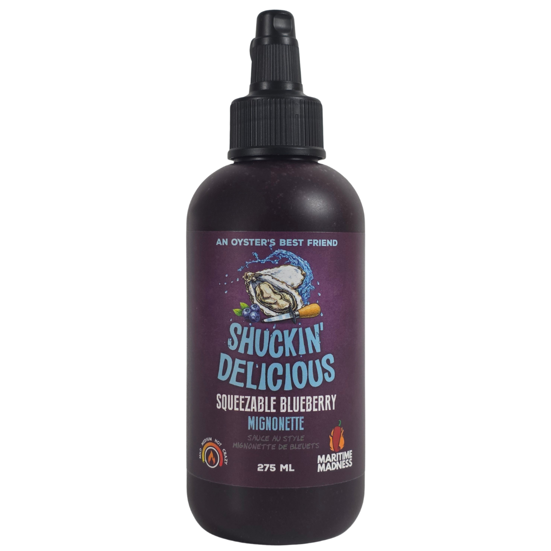 275mL Shuckin' Delicious Squeezable Blueberry Mignonette