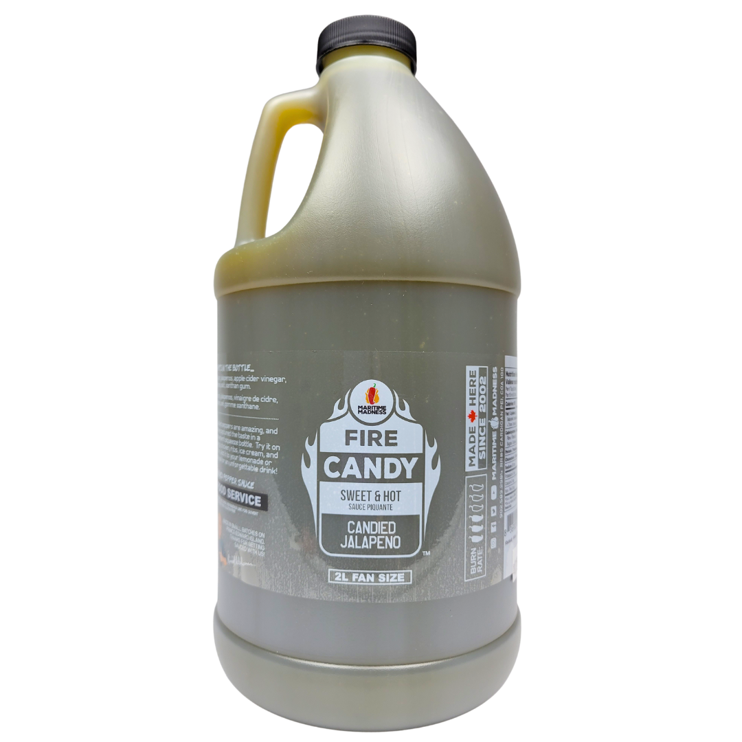 2L Fan Size Candied Jalapeño - Maritime Madness