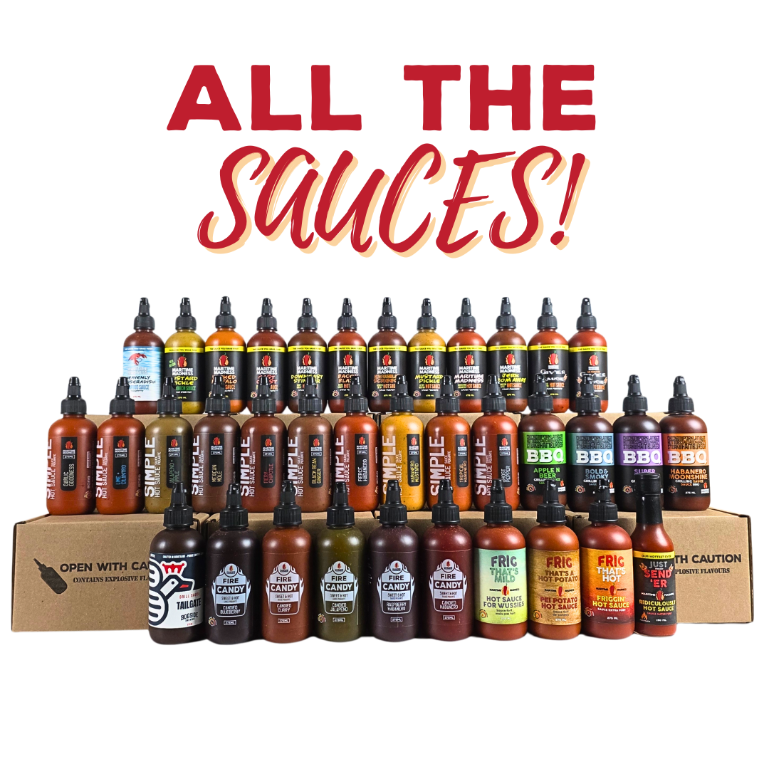 ALL The Sauces! - Maritime Madness