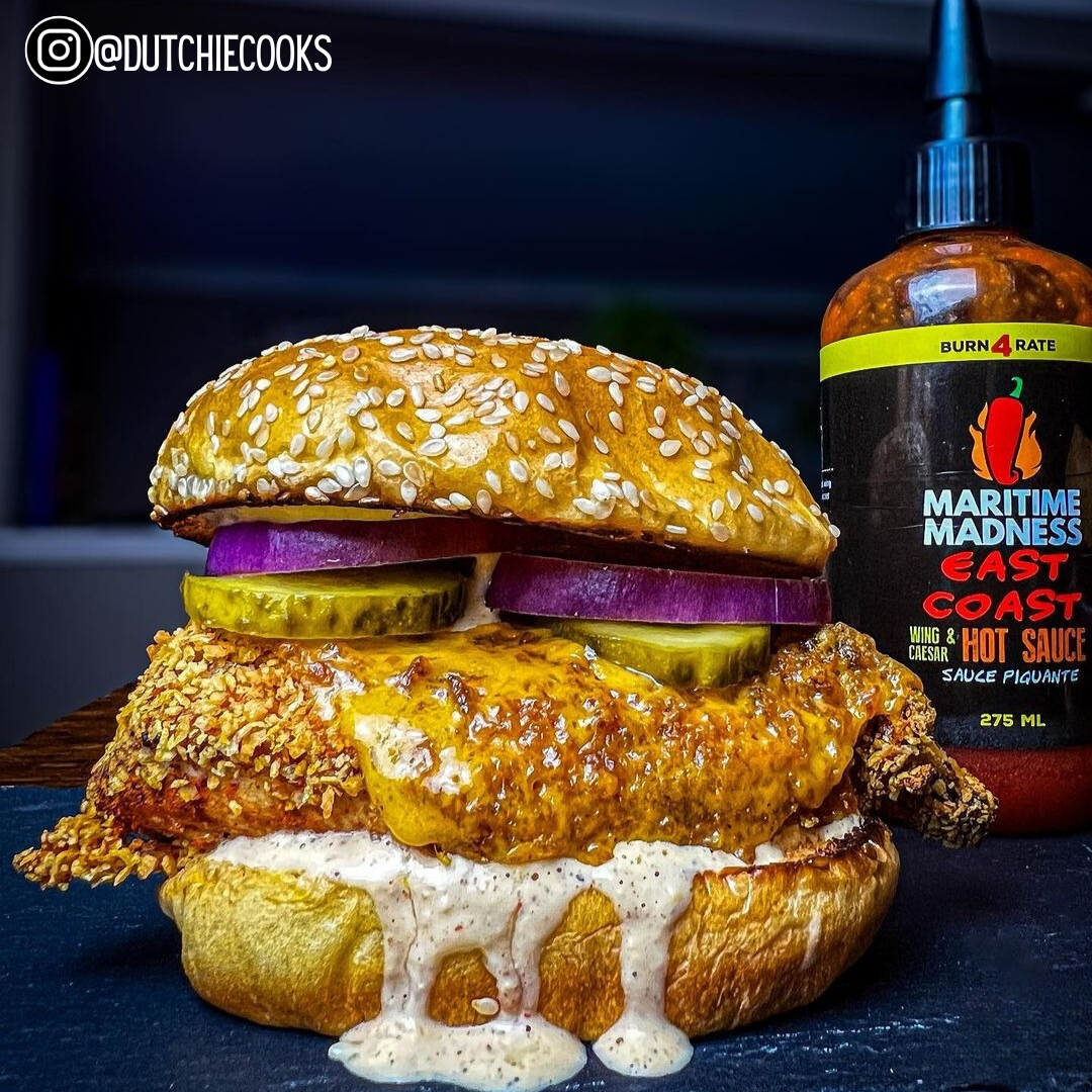 275mL East Coast Wing Hot Sauce - Maritime Madness