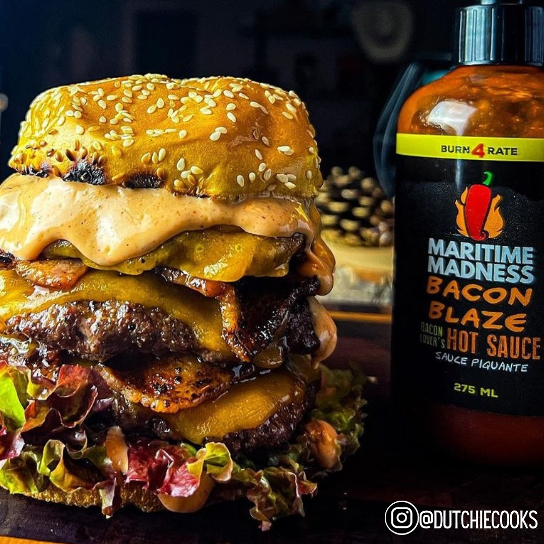 275mL Bacon Blaze Hot Sauce - Maritime Madness
