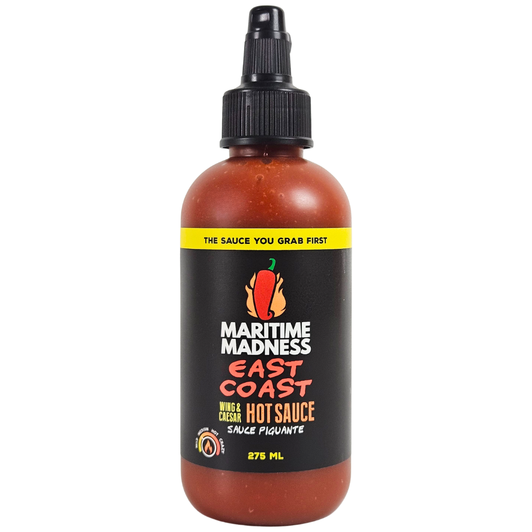 275mL East Coast Wing Hot Sauce - Maritime Madness