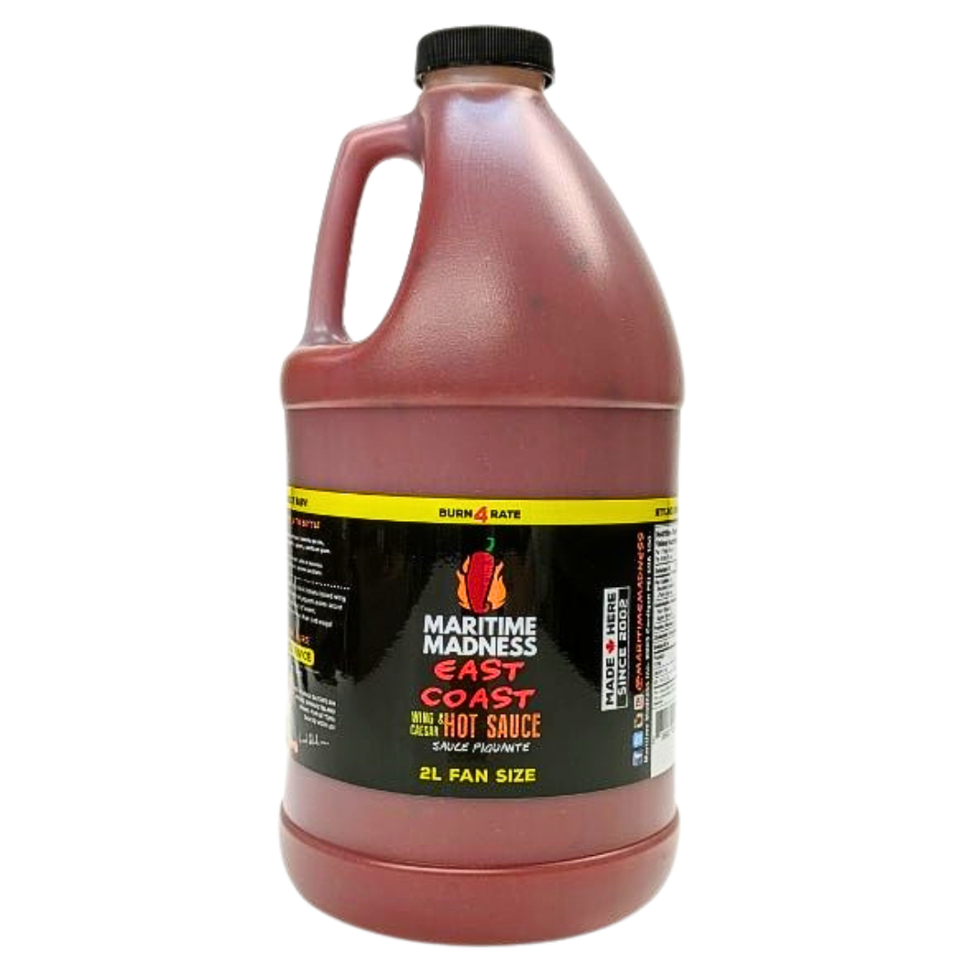 2L Fan Size East Coast Wing & Caesar - Maritime Madness