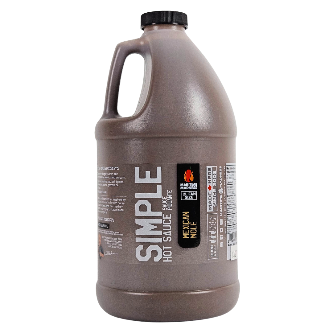 2L Fan Size Mexican Molé - Maritime Madness