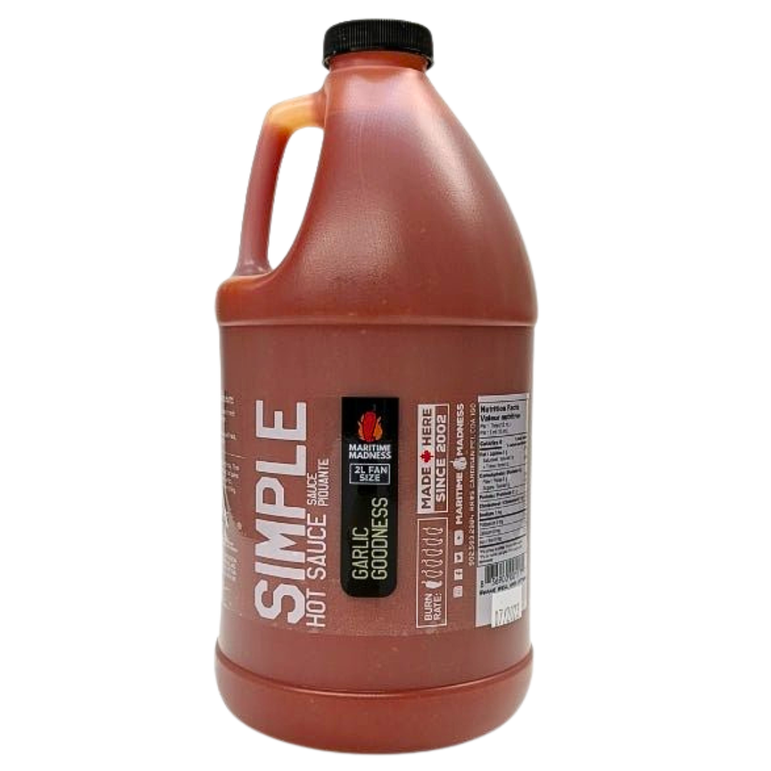 2L Fan Size Garlic Goodness - Maritime Madness