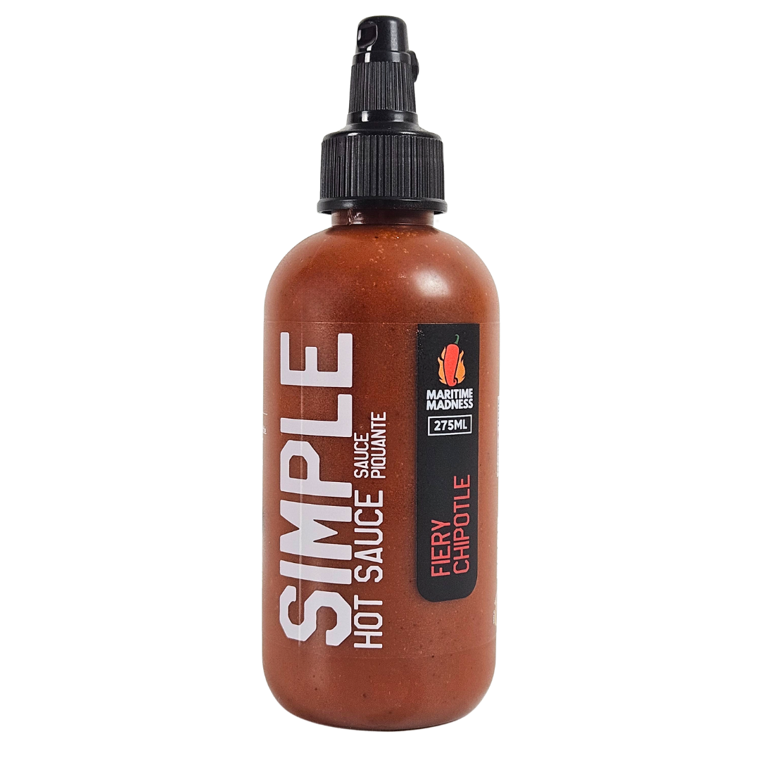 275mL Simple Fiery Chipotle Hot Sauce - Maritime Madness