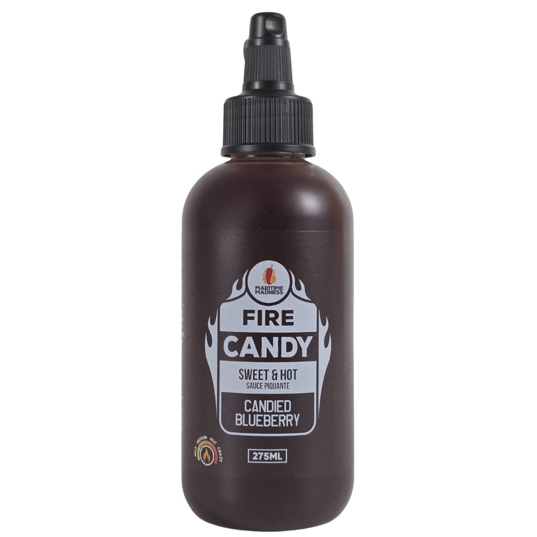 275mL Candied Blueberry Hot Sauce - Maritime Madness