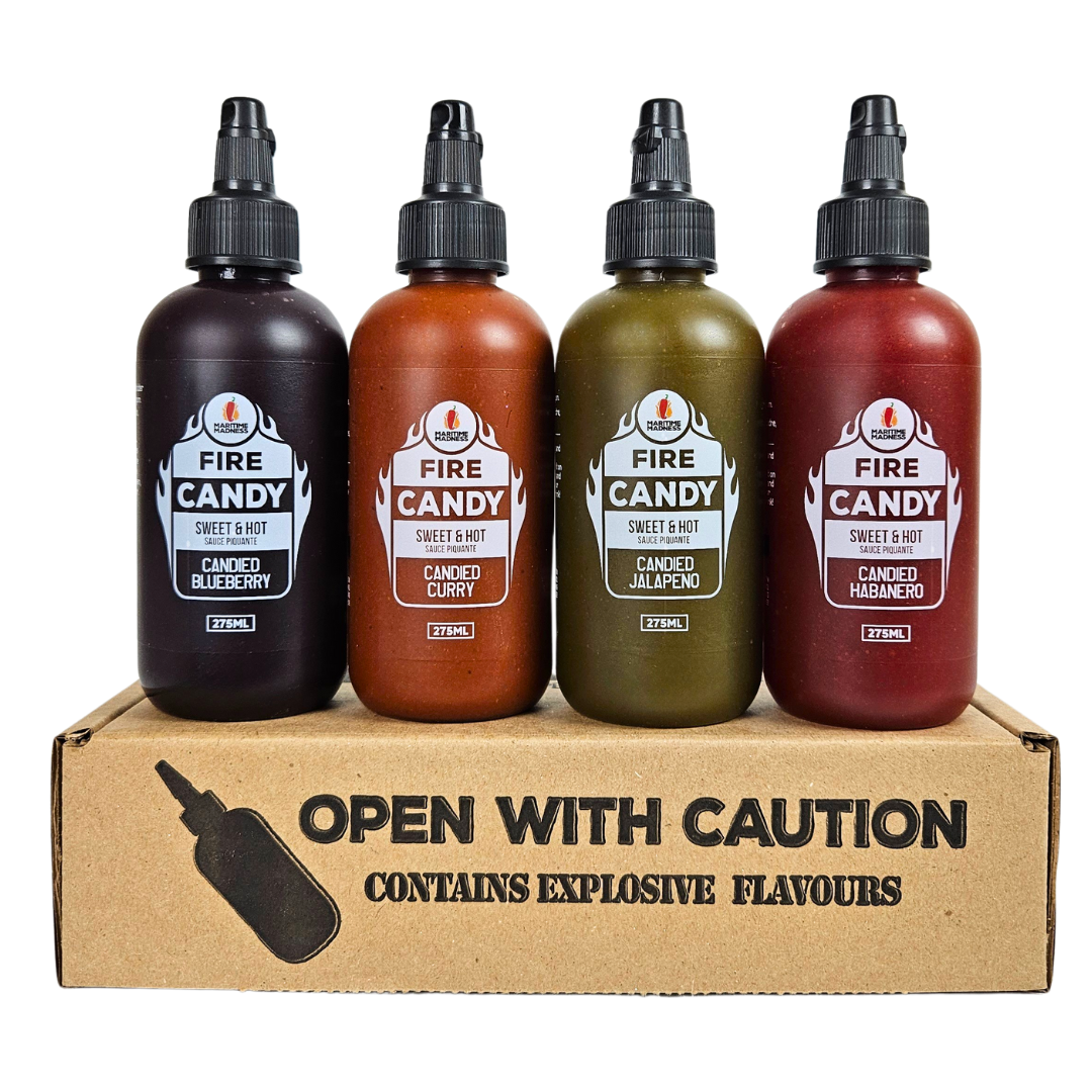 FireCandy 4 Box - Maritime Madness