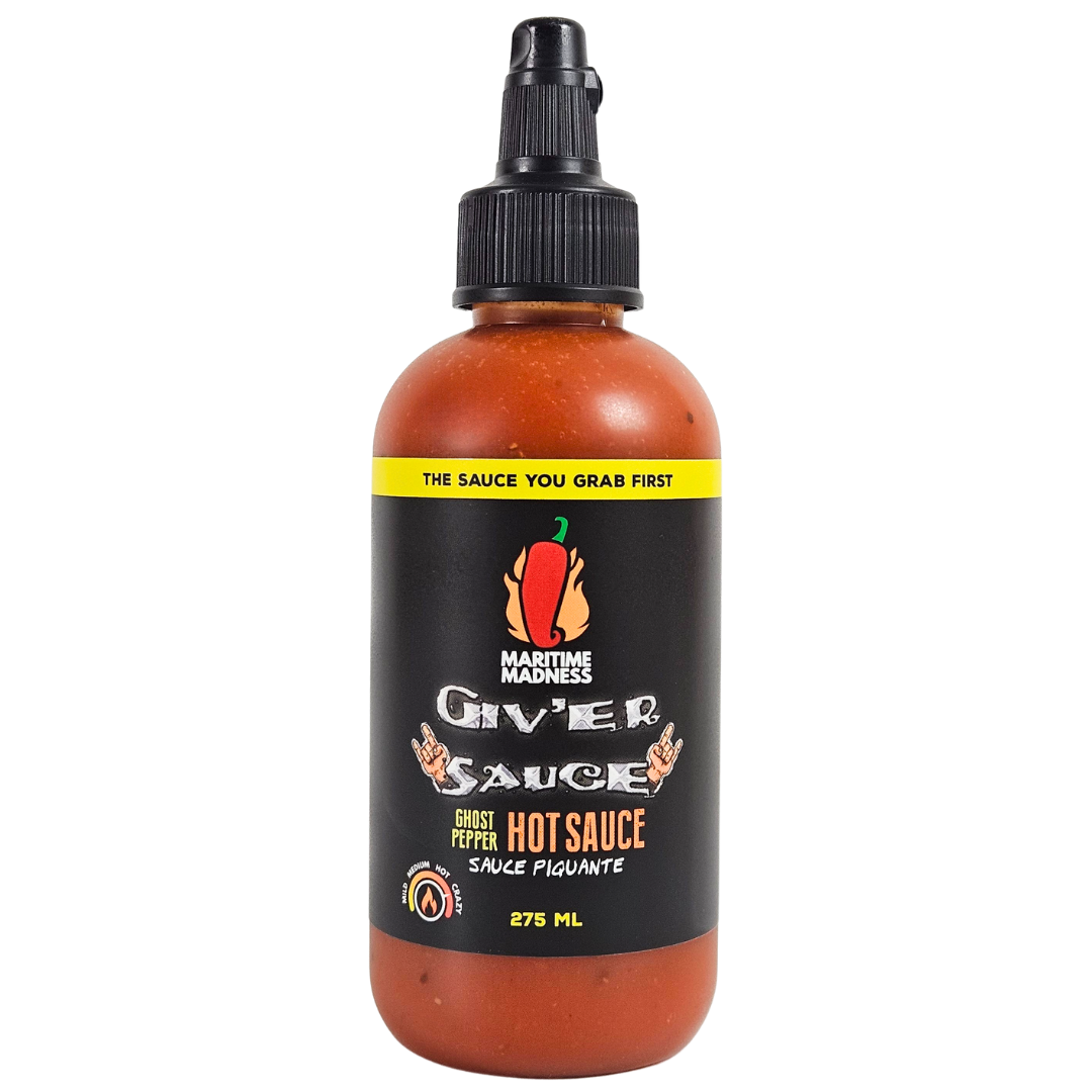 275mL Giv'er Hot Sauce - Maritime Madness