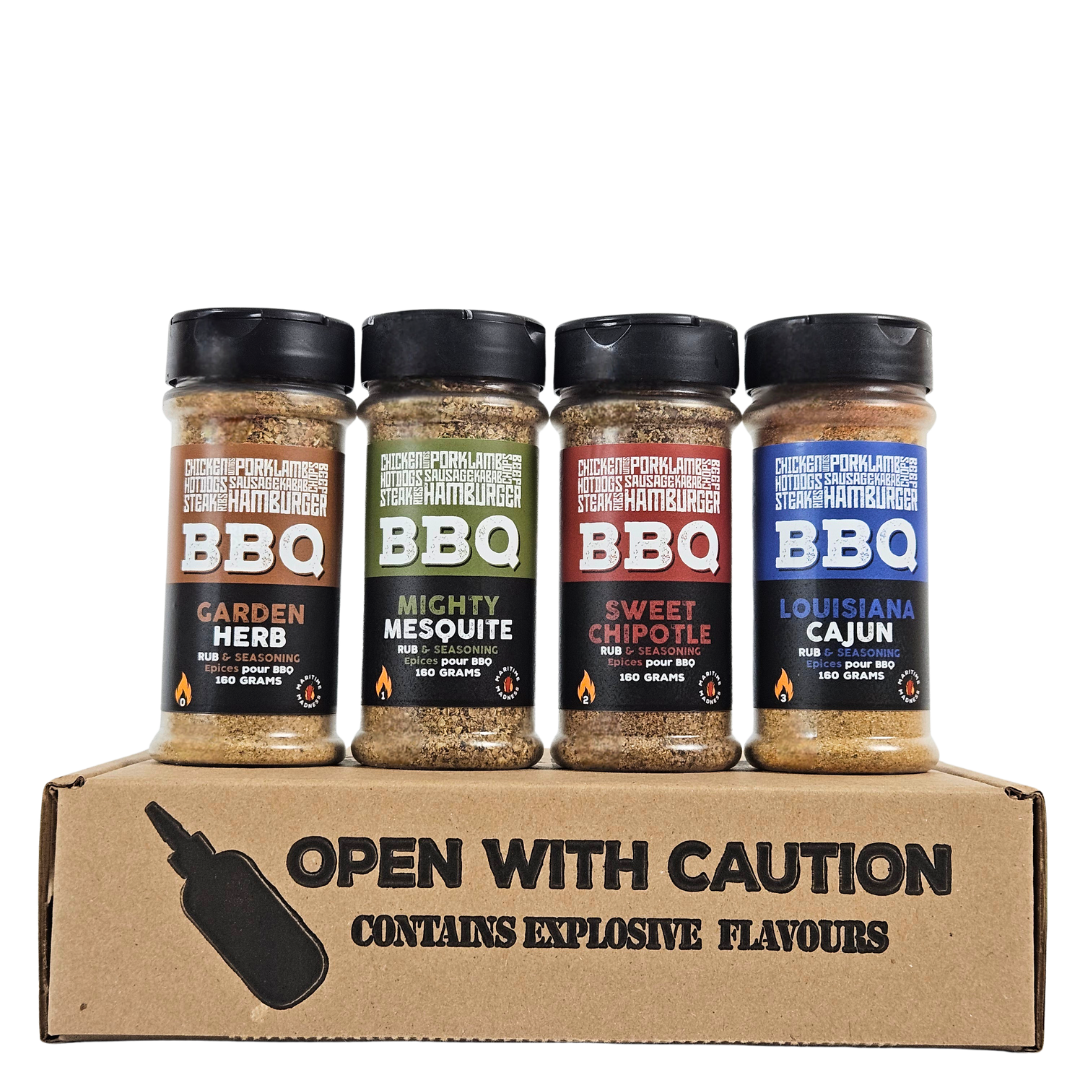 ALL THE GRILLING RUBS Box
