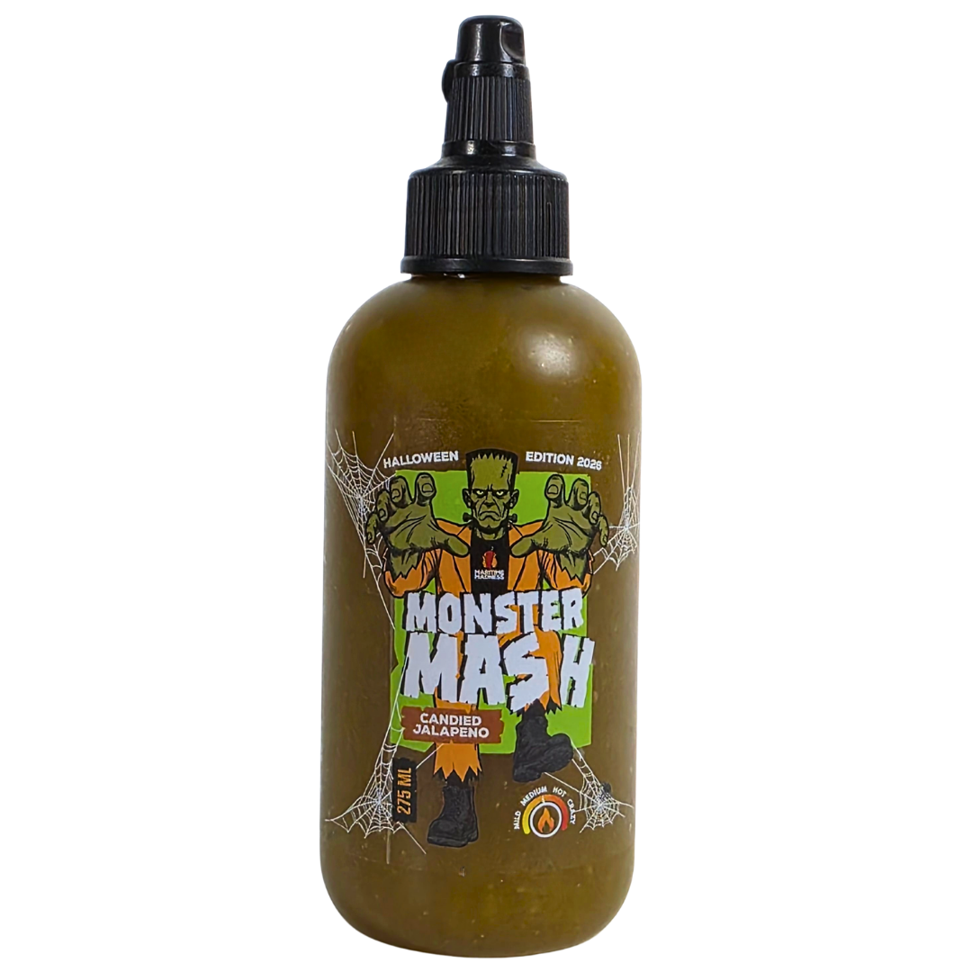 275mL *Limited Edition* Monster Mash Candied Jalapeno Hot Sauce
