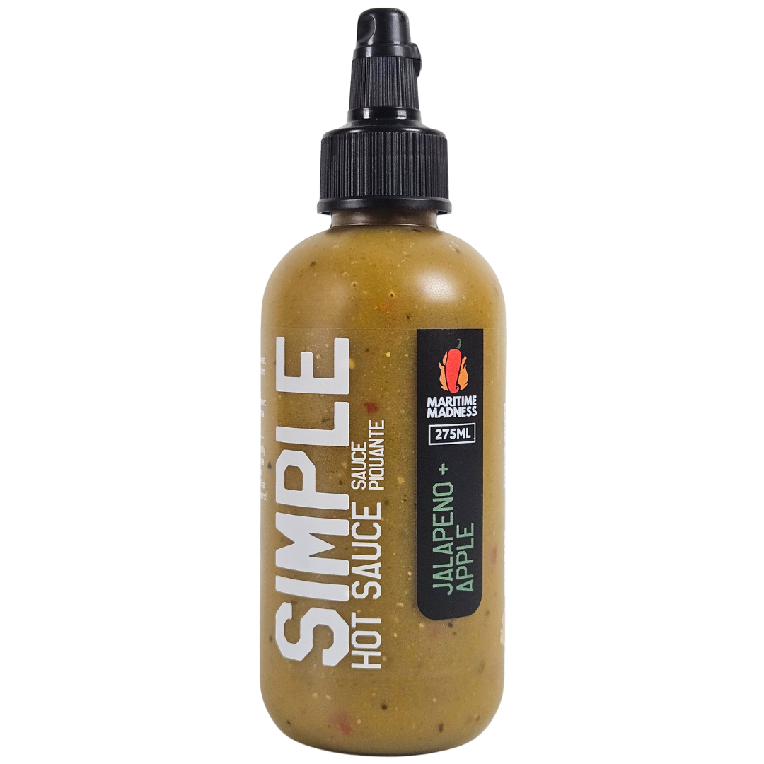 275mL Simple Jalapeño + Apple Hot Sauce - Maritime Madness