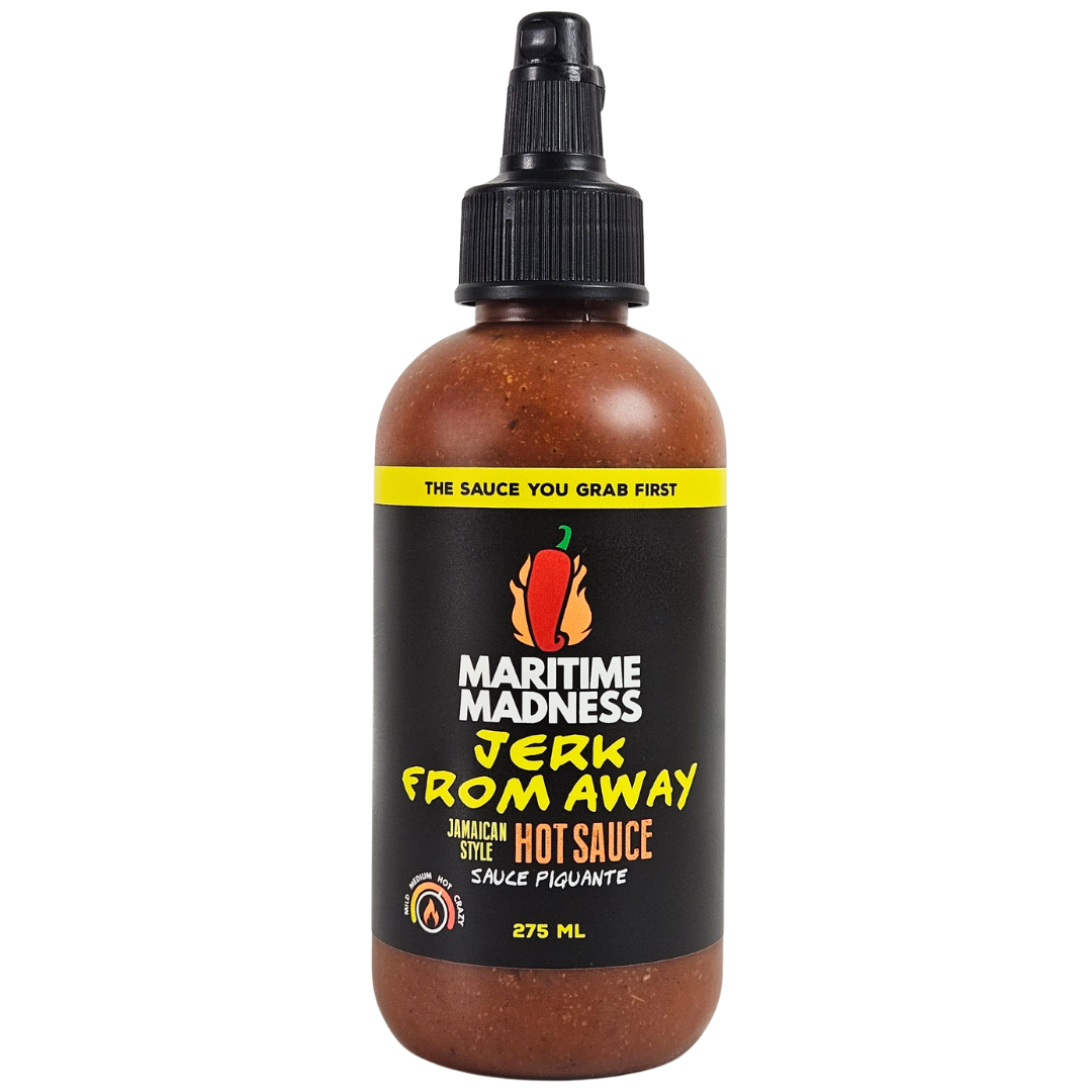275mL Jerk From Away Hot Sauce - Maritime Madness