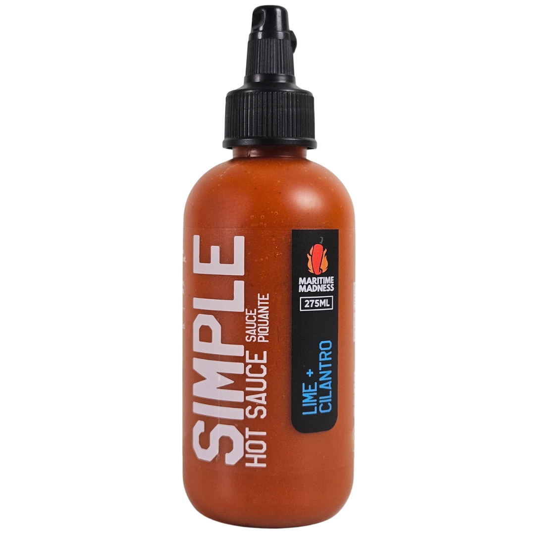 275mL Simple Lime + Cilantro Hot Sauce - Maritime Madness