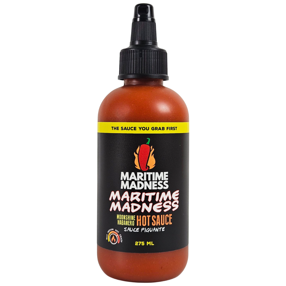 275mL Maritime Madness Hot Sauce - Maritime Madness