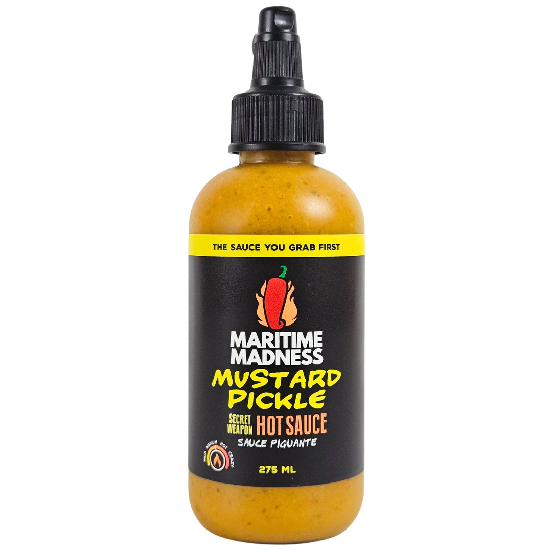 275mL Mustard Pickle Hot Sauce - Maritime Madness
