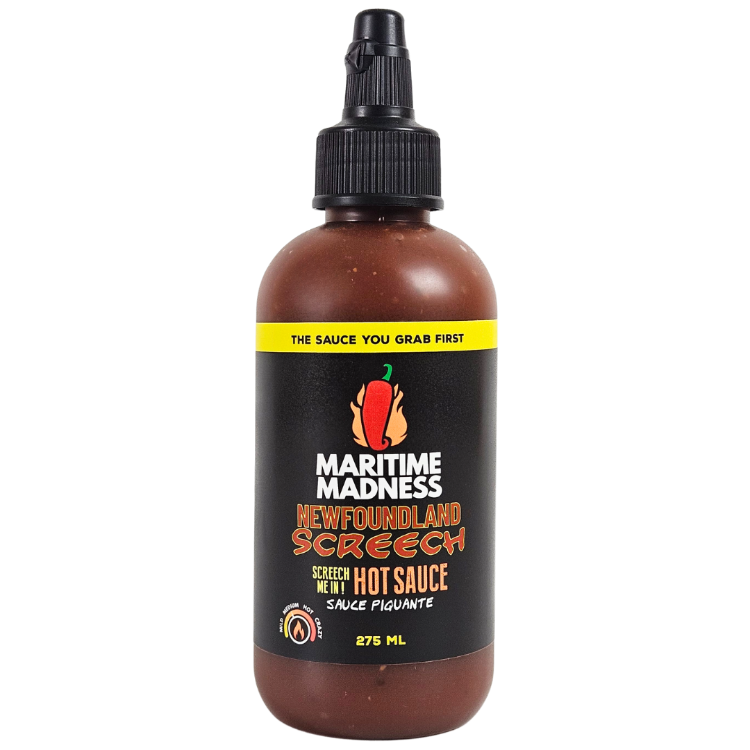 275mL NFLD Screech Hot Sauce - Maritime Madness