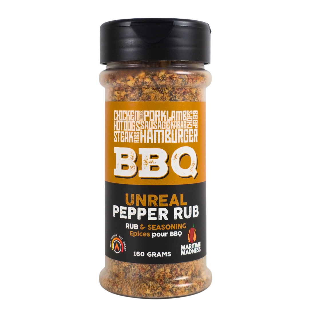 Unreal Pepper Rub - Maritime Madness
