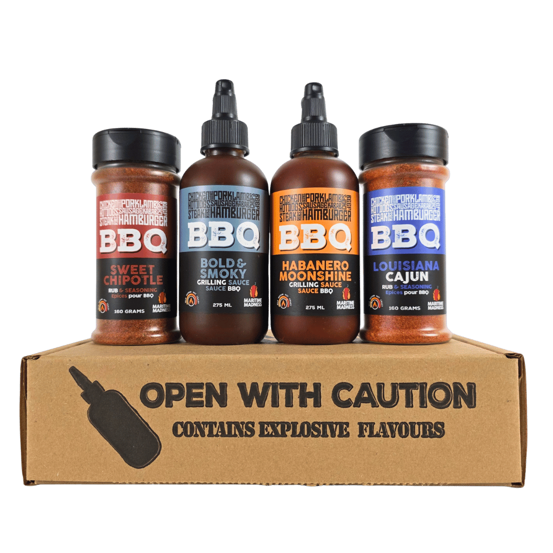 The BBQ Box #2 - 4 Pack - Maritime Madness