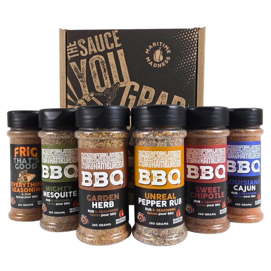 ALL THE RUBS Box