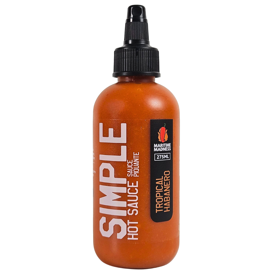 275mL Simple Tropical Habanero Hot Sauce