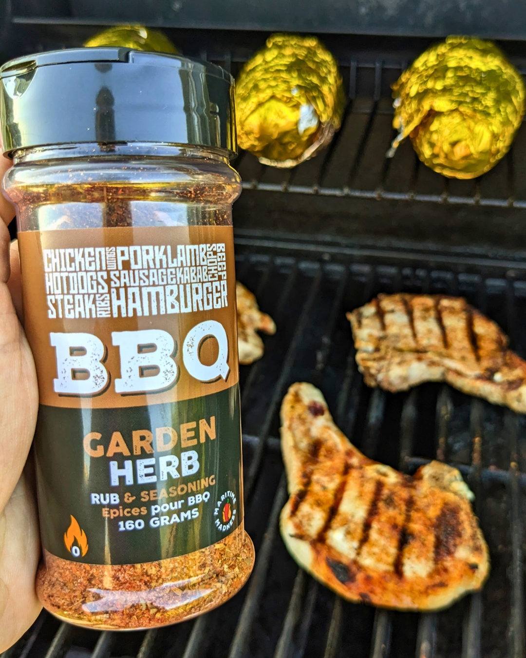 Garden Herb Rub