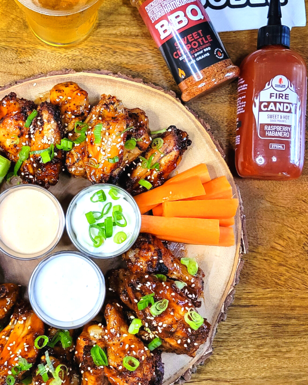 Sweet Chipotle Rub