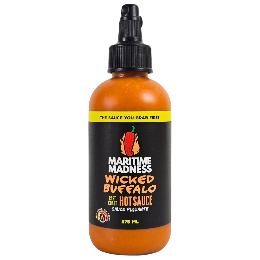 275mL Wicked Buffalo Hot Sauce - Maritime Madness
