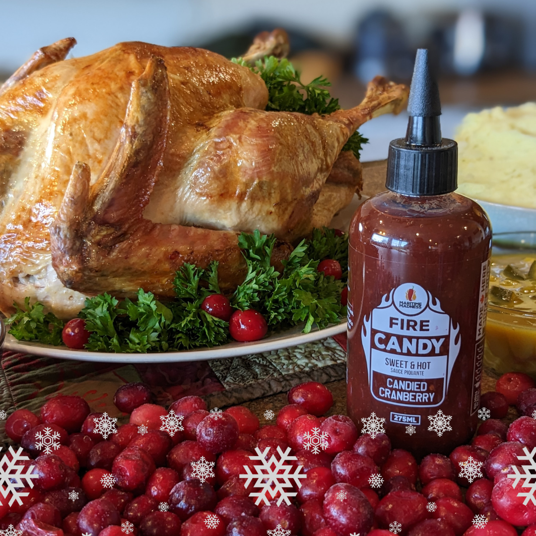 275mL Candied Cranberry - Maritime Madness