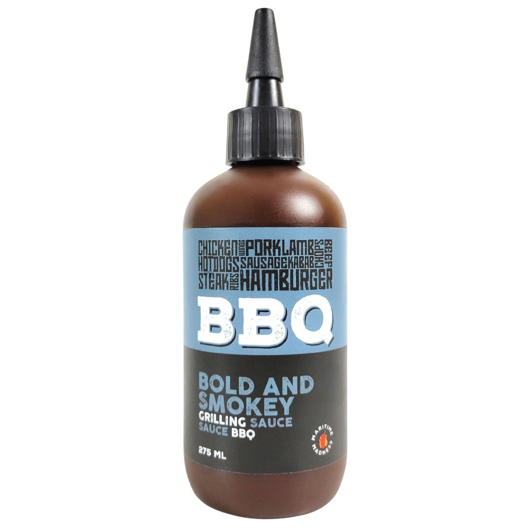 275ml Bold & Smokey BBQ Sauce - Maritime Madness