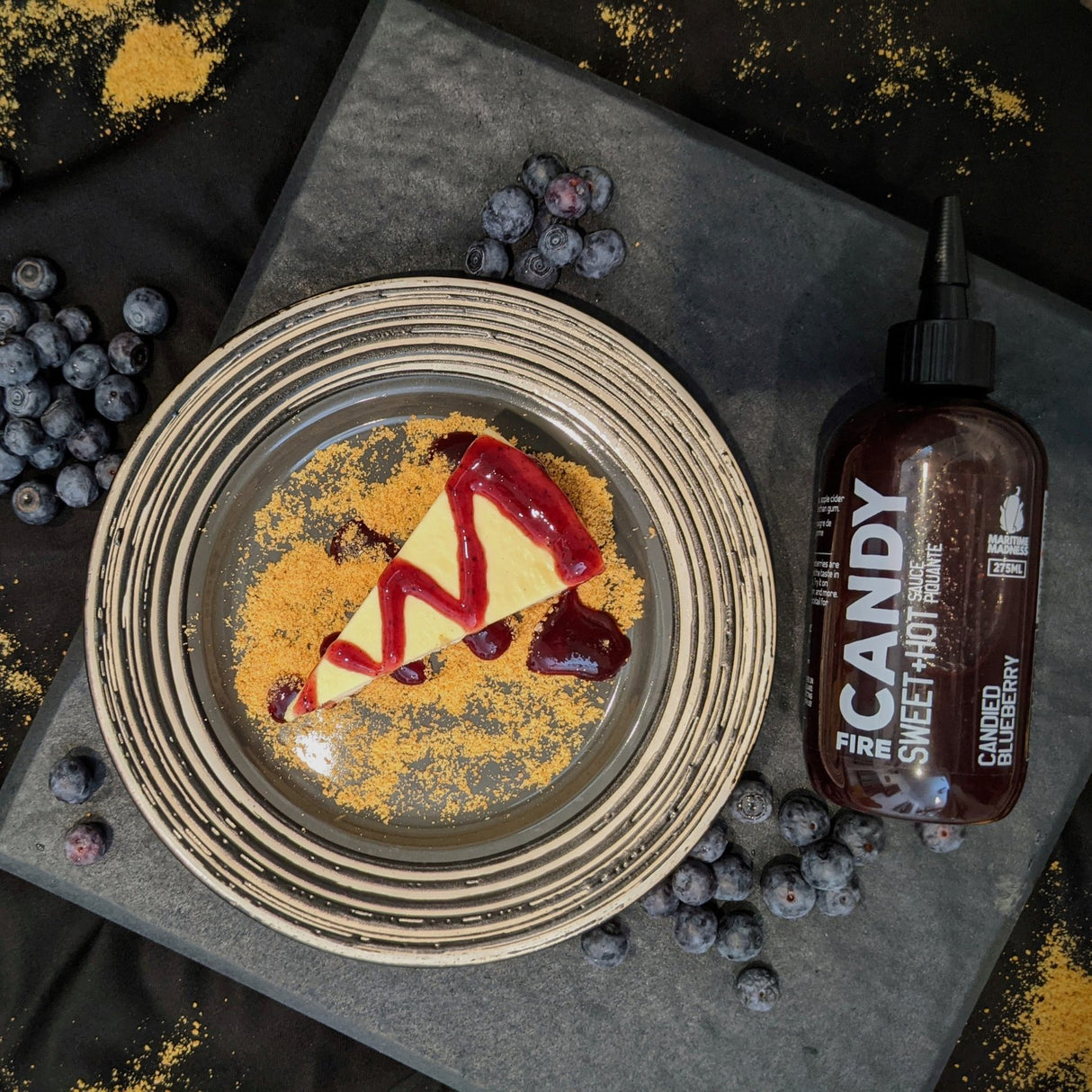 275ml Candied Blueberry Hot Sauce - Maritime Madness