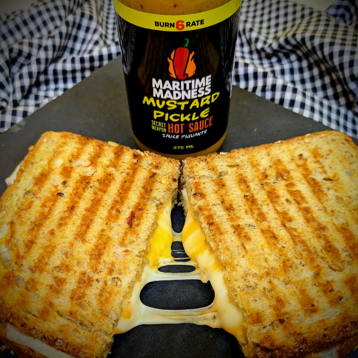 275ml Mustard Pickle Hot Sauce - Maritime Madness
