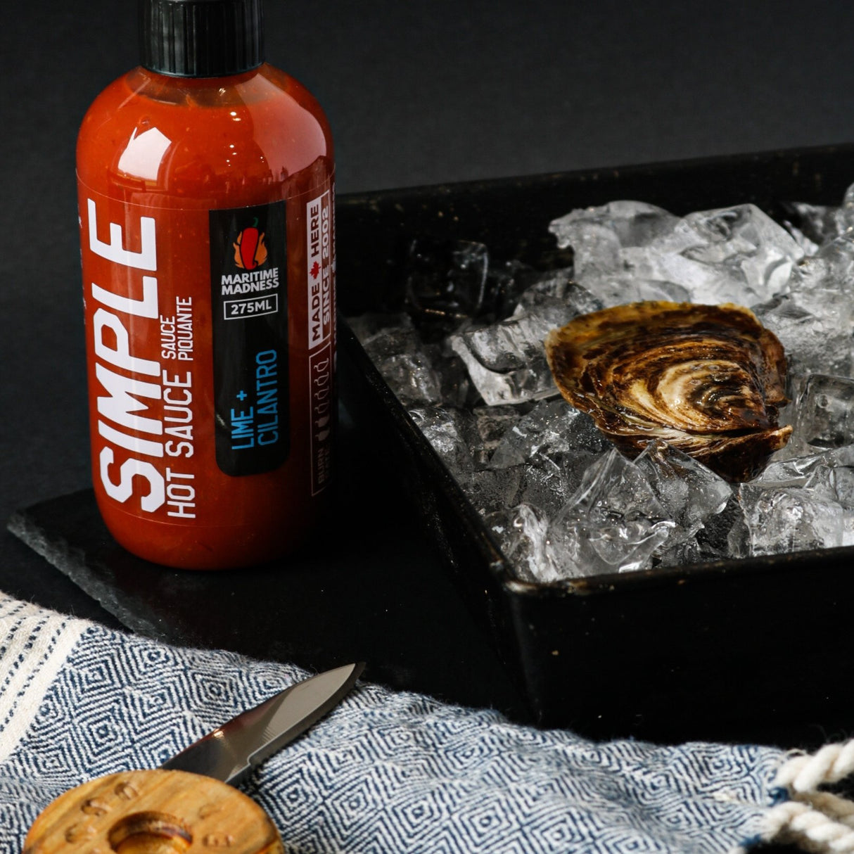 275ml Simple Lime + Cilantro Hot Sauce - Maritime Madness