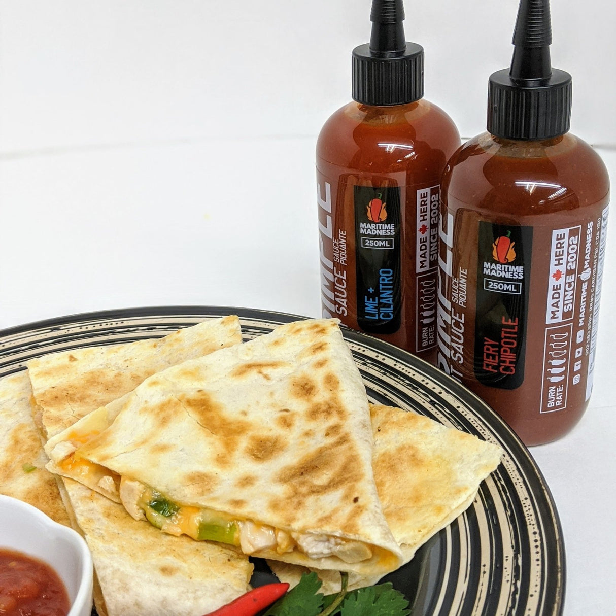 275ml Simple Lime + Cilantro Hot Sauce - Maritime Madness