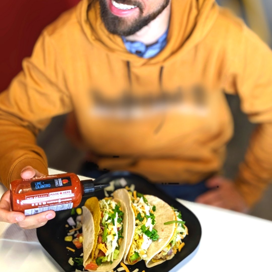 275ml Simple Lime + Cilantro Hot Sauce - Maritime Madness