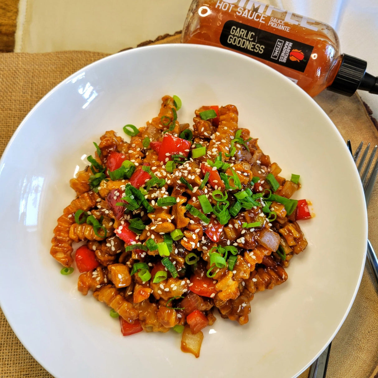 2L Fan Size Garlic Goodness - Maritime Madness