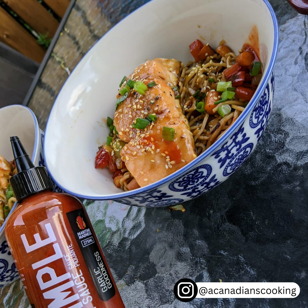 275mL Simple Garlic Goodness Hot Sauce - Maritime Madness