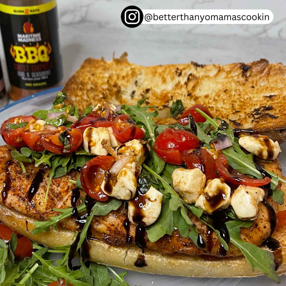 Sweet Chipotle Rub - Maritime Madness