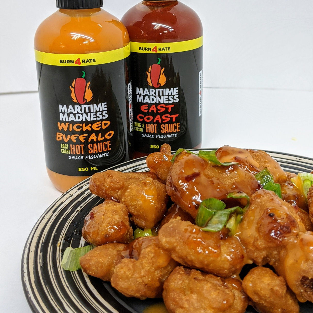 275ml Wicked Buffalo Hot Sauce - Maritime Madness